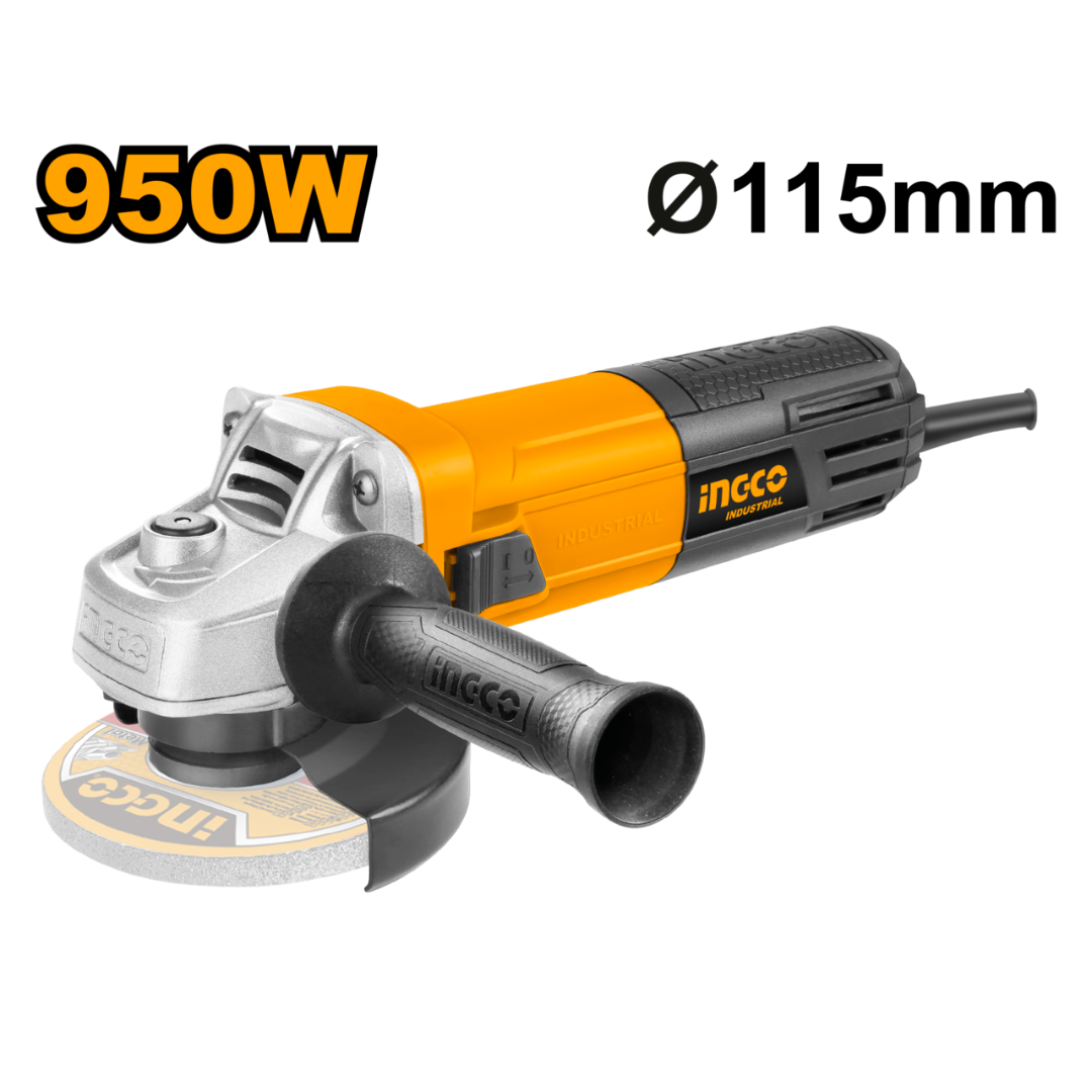 Ingco Angle Grinder 950W - AG8508