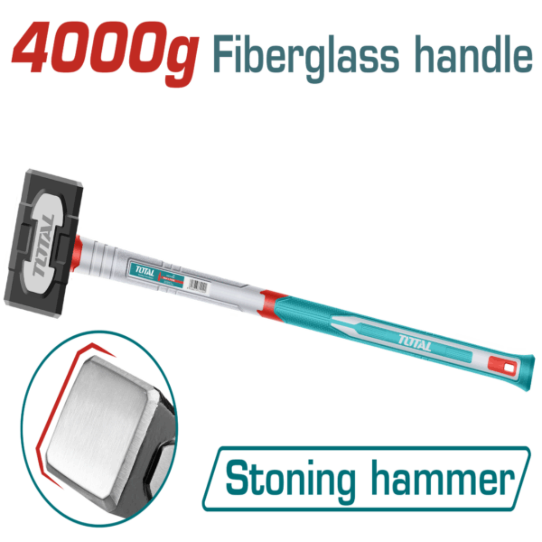 TOTAL Hammer SLEGDE 4kg Fibre Handle – THSTH63498