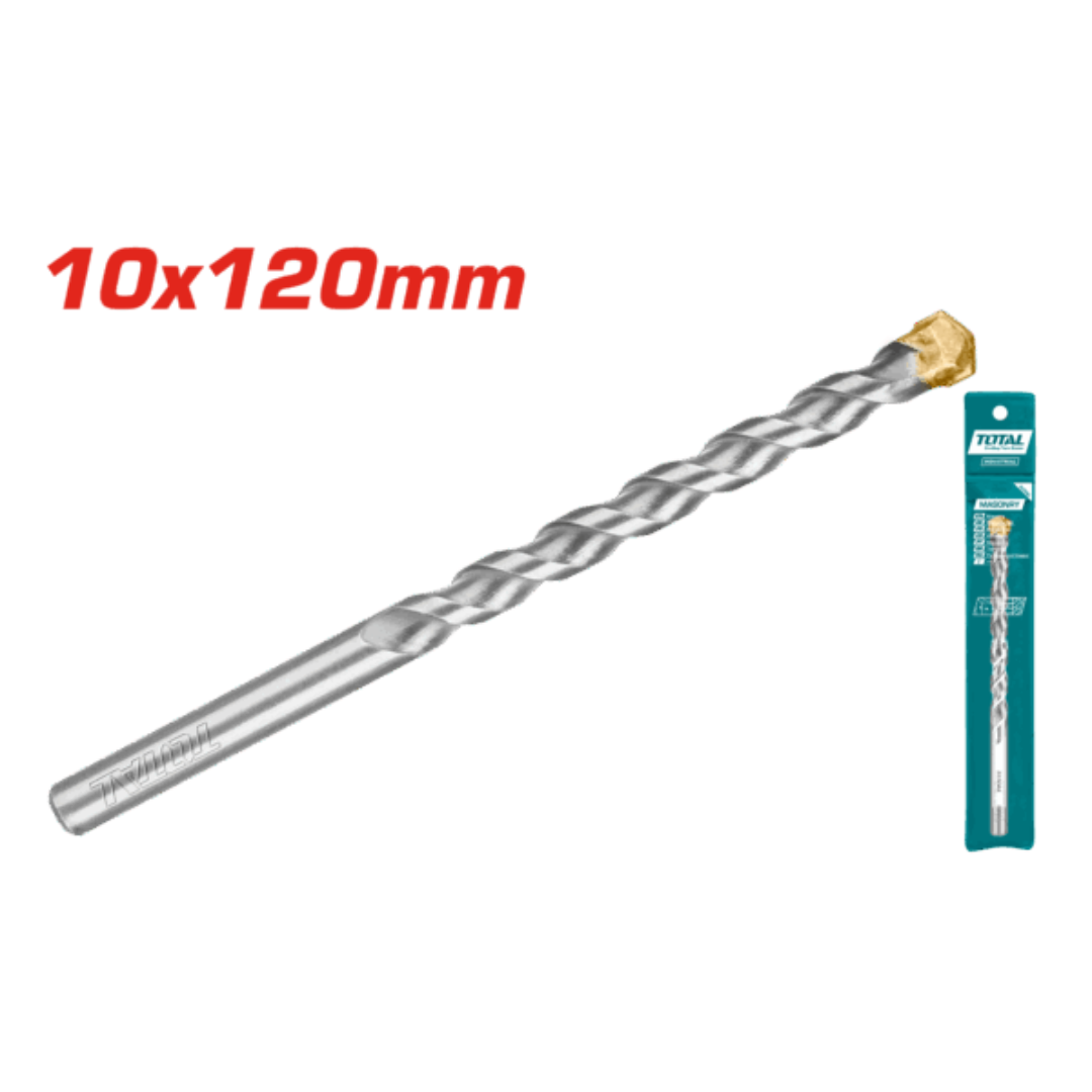 Total Masonry Drill Bit 10x120 - TAC211001