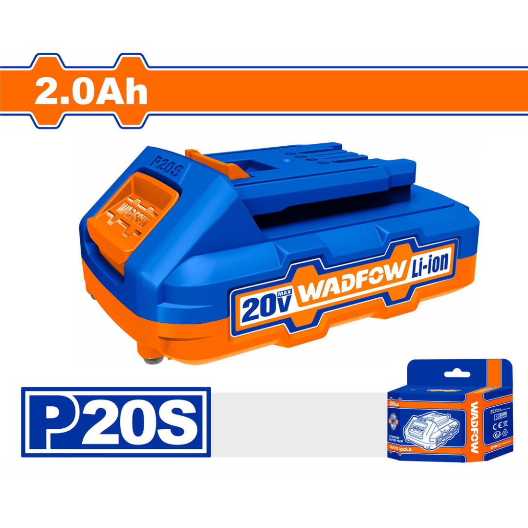 Wadfow Lithium-Ion battery pack 2.0Ah 20V