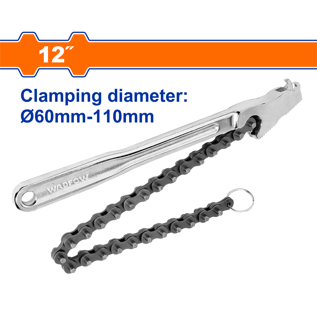 Wadfow Chain wrench Size: 12"