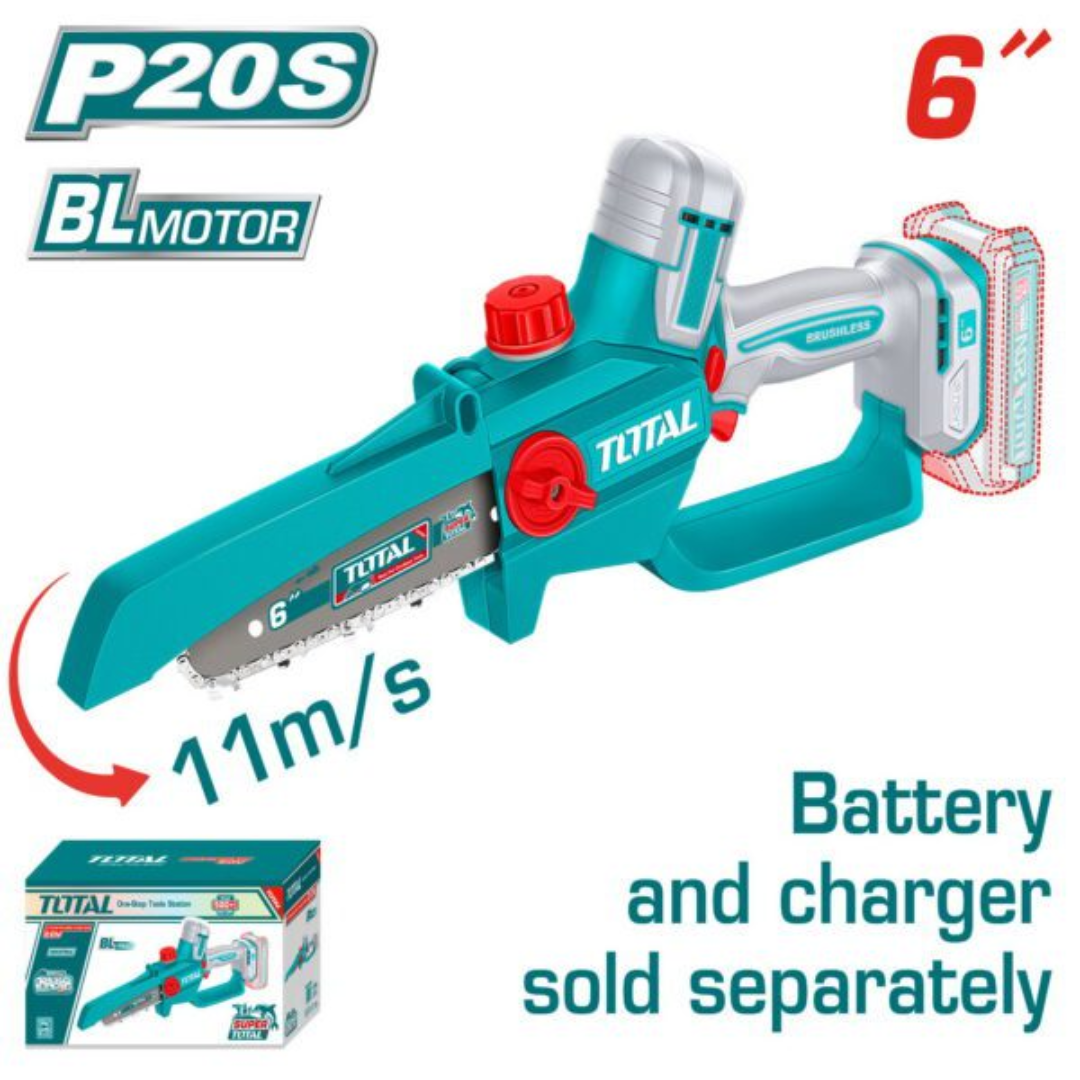 TOTAL 20V Pruner Saw SOLO – TGSLI2066