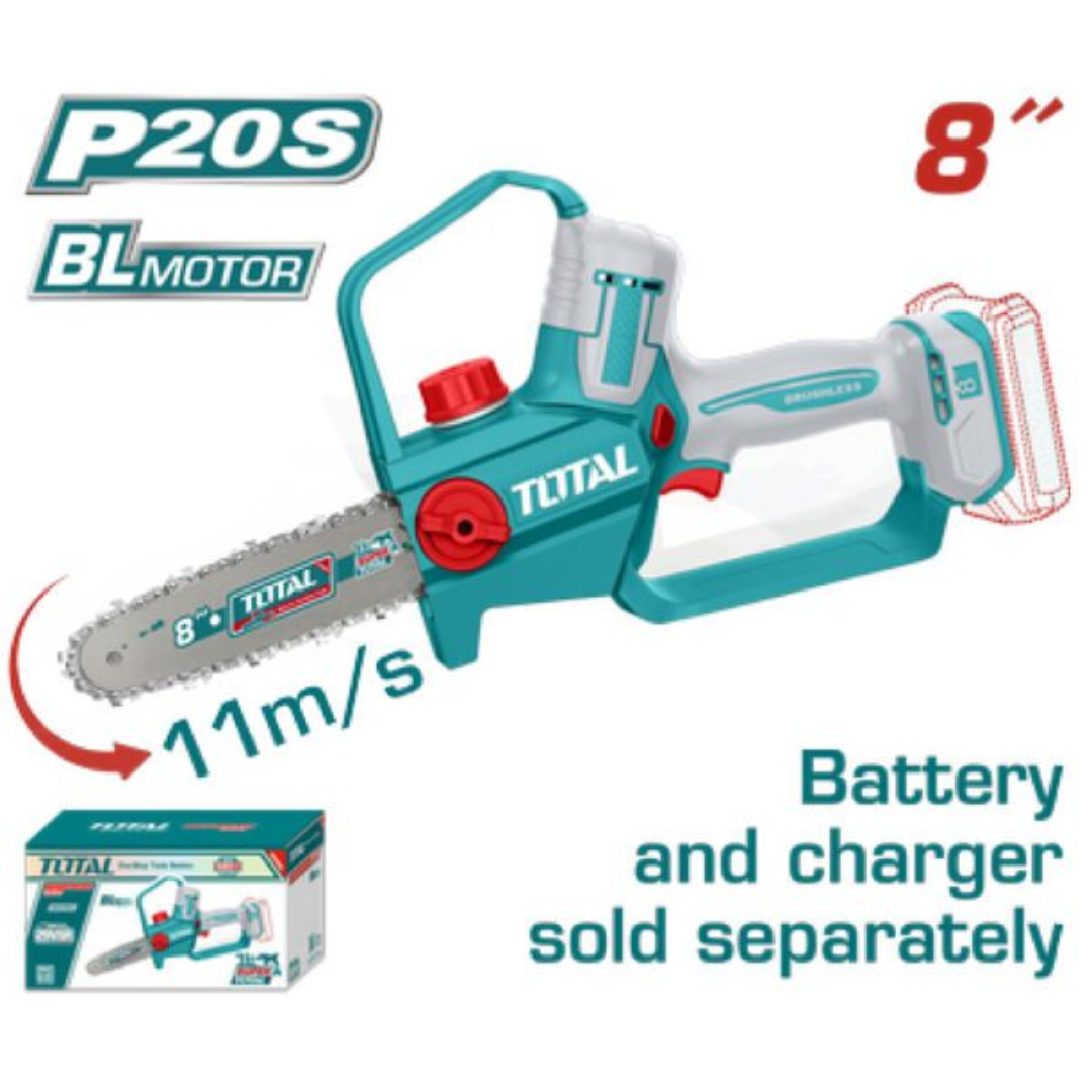 TOTAL 20V Pruner Saw SOLO – TGSLI2088