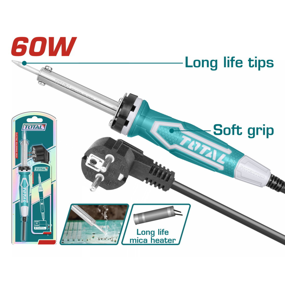 ELECTRIC SOLDERING IRON TOTAL