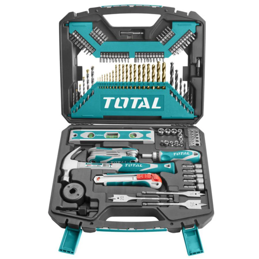 TOTAL 120 PCS TOOL SET