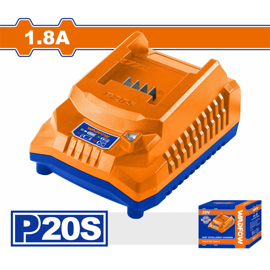 Wadfow P20S battery charger 1.8A
