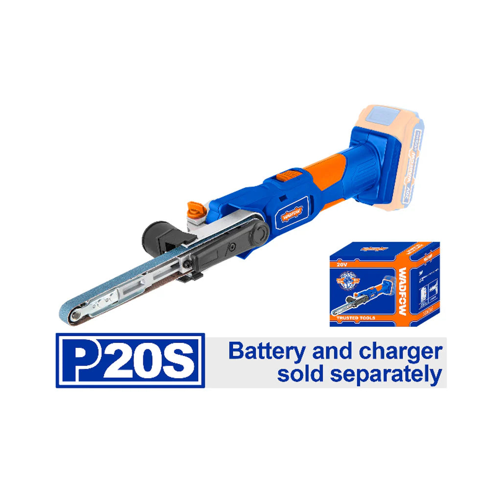 Wadfow Lithium-Ion mini belt sander 20V