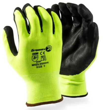 GLOVE MIIZU 300 BLUE PALM COATED 8-11