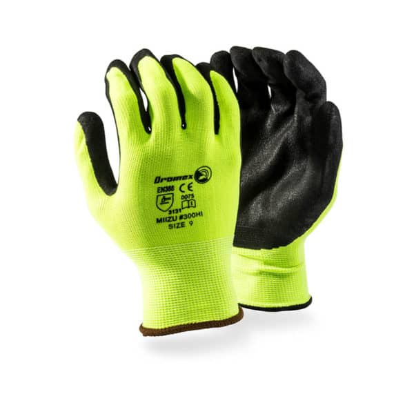 GLOVE MIIZU 300 BLUE PALM COATED 8-11