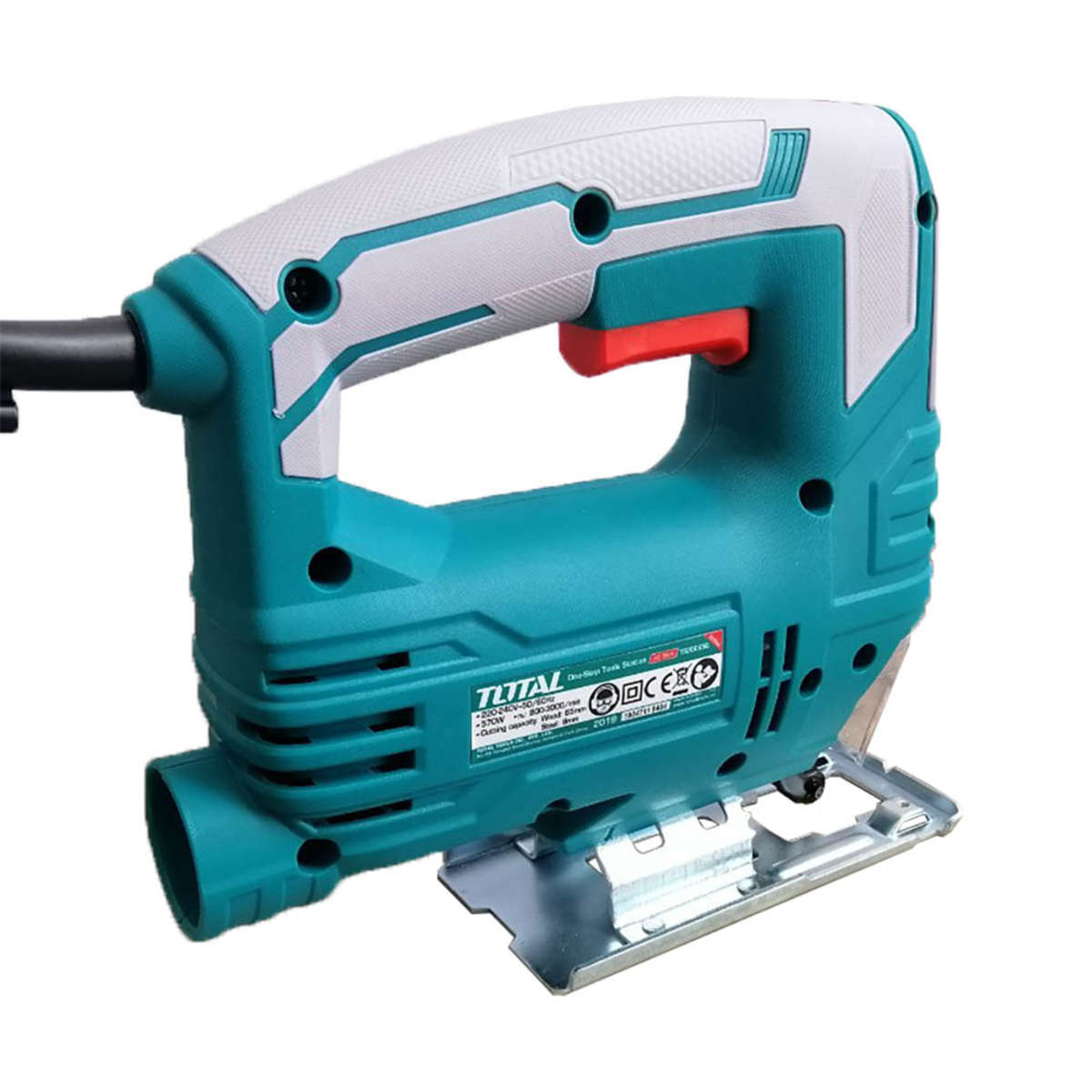 Total Jigsaw Laser 570W