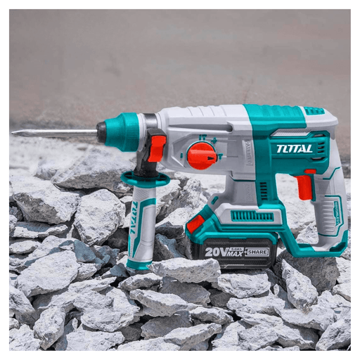 Lithium-Ion rotary hammer 26mm total - TRHLI202287