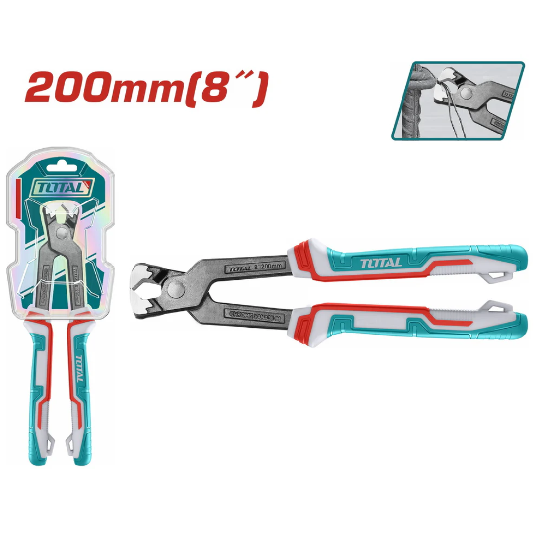 Total Plier Carpenters Pincers 200mm - THT2881