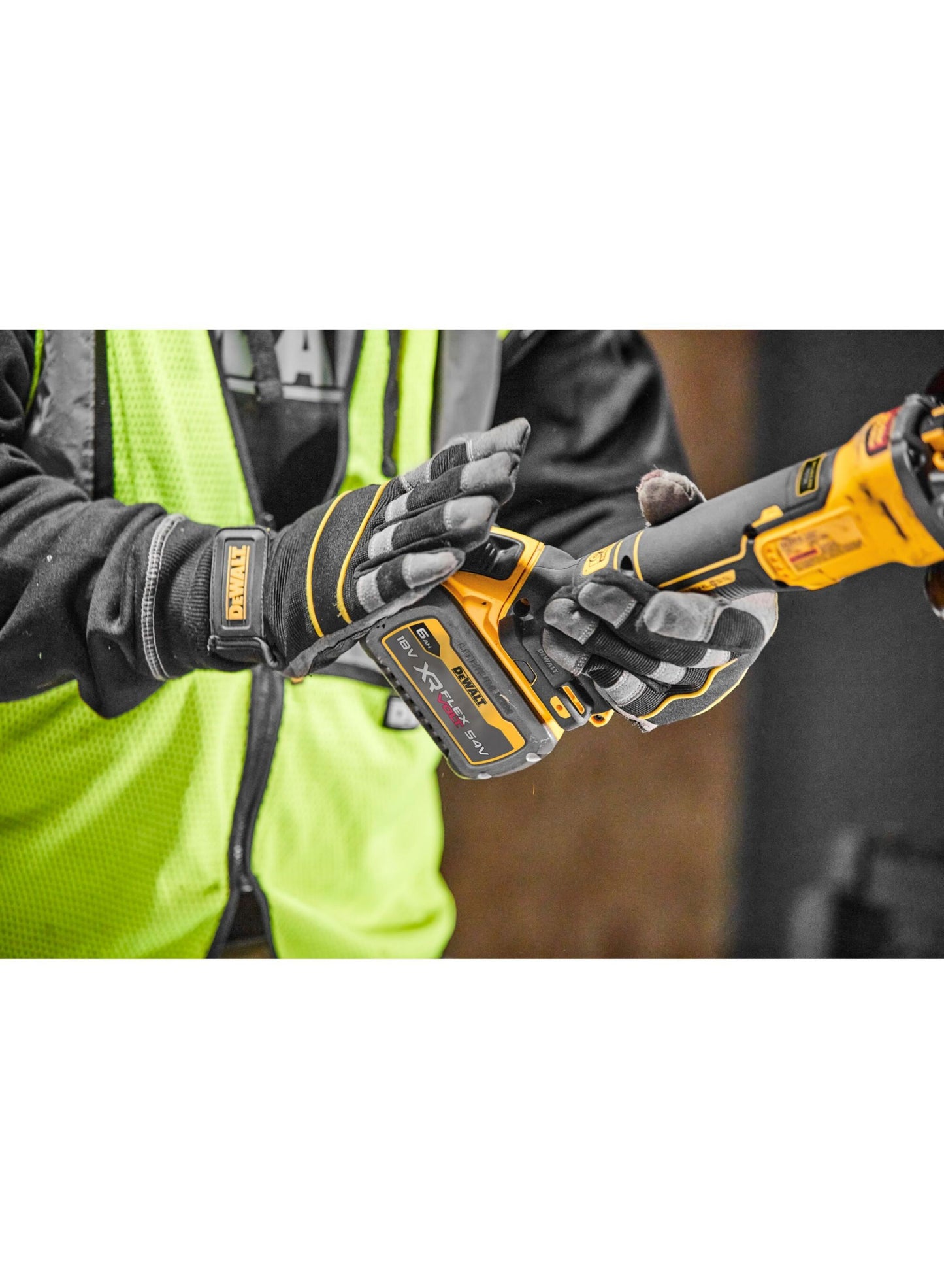 Dewalt 18V Li-Ion Cordless Angle Grinder Brushless 125MM