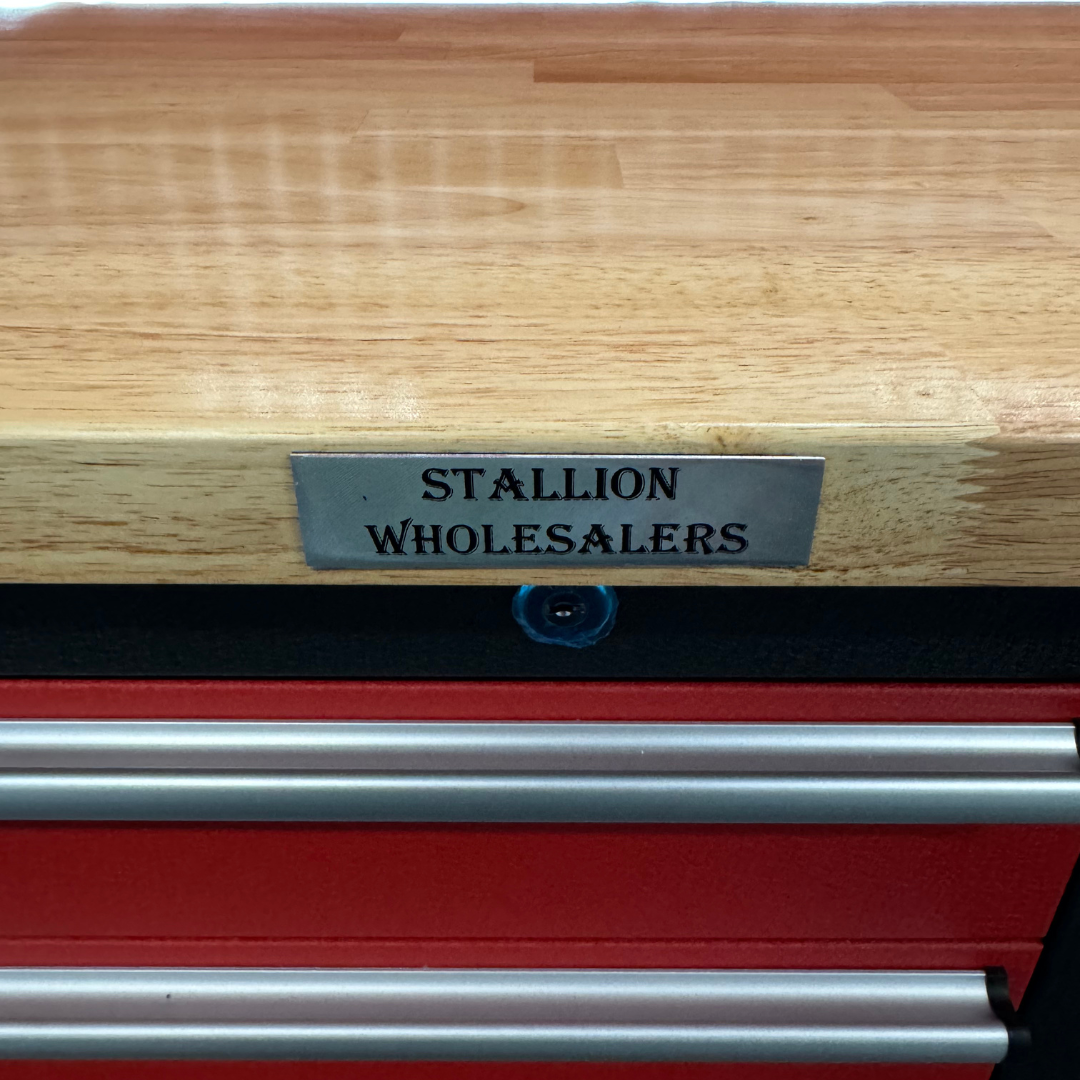 Stallion Tool Cabinet on Wheels 48" Mild Steel