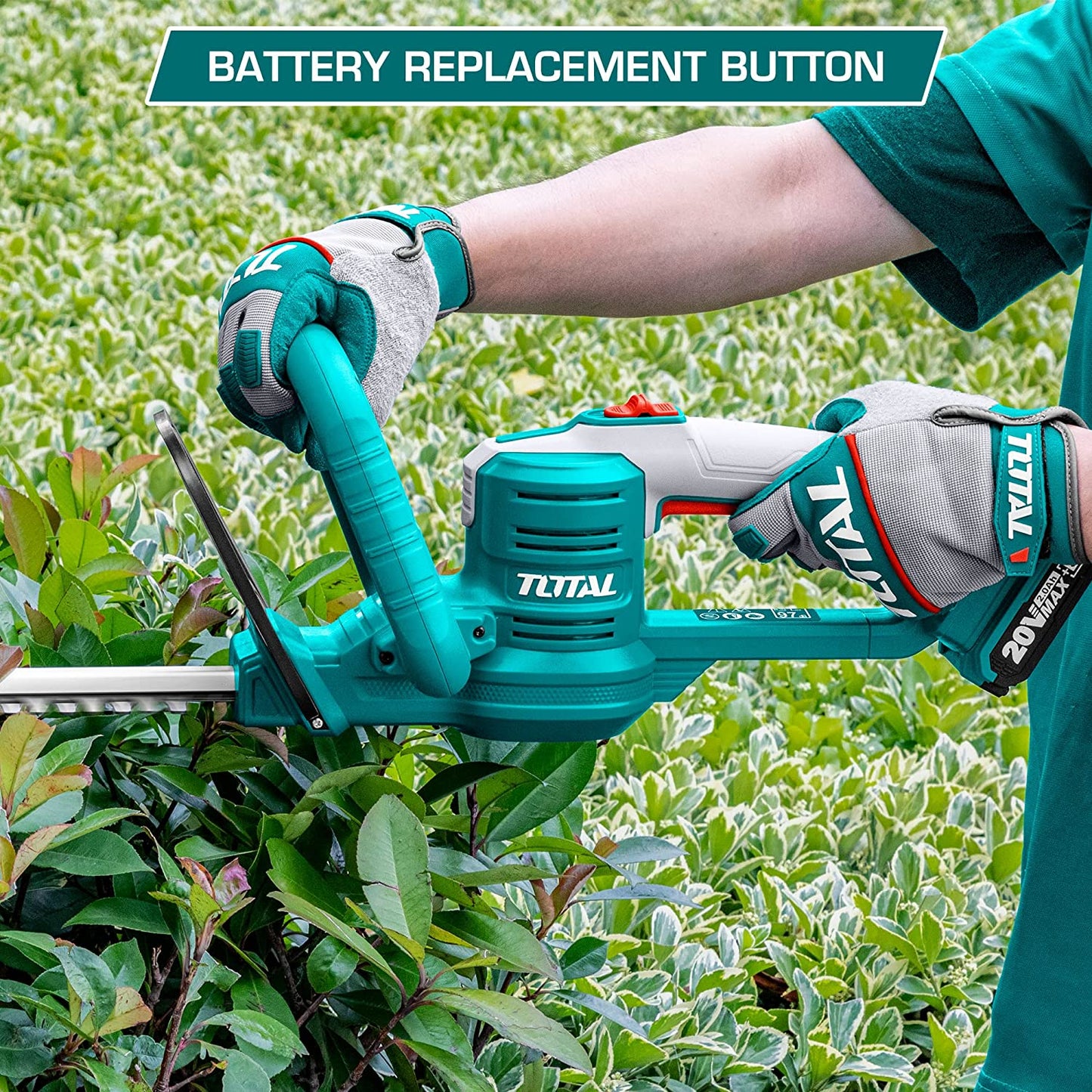 LITHIUM-ION HEDGE TRIMMER SOLO