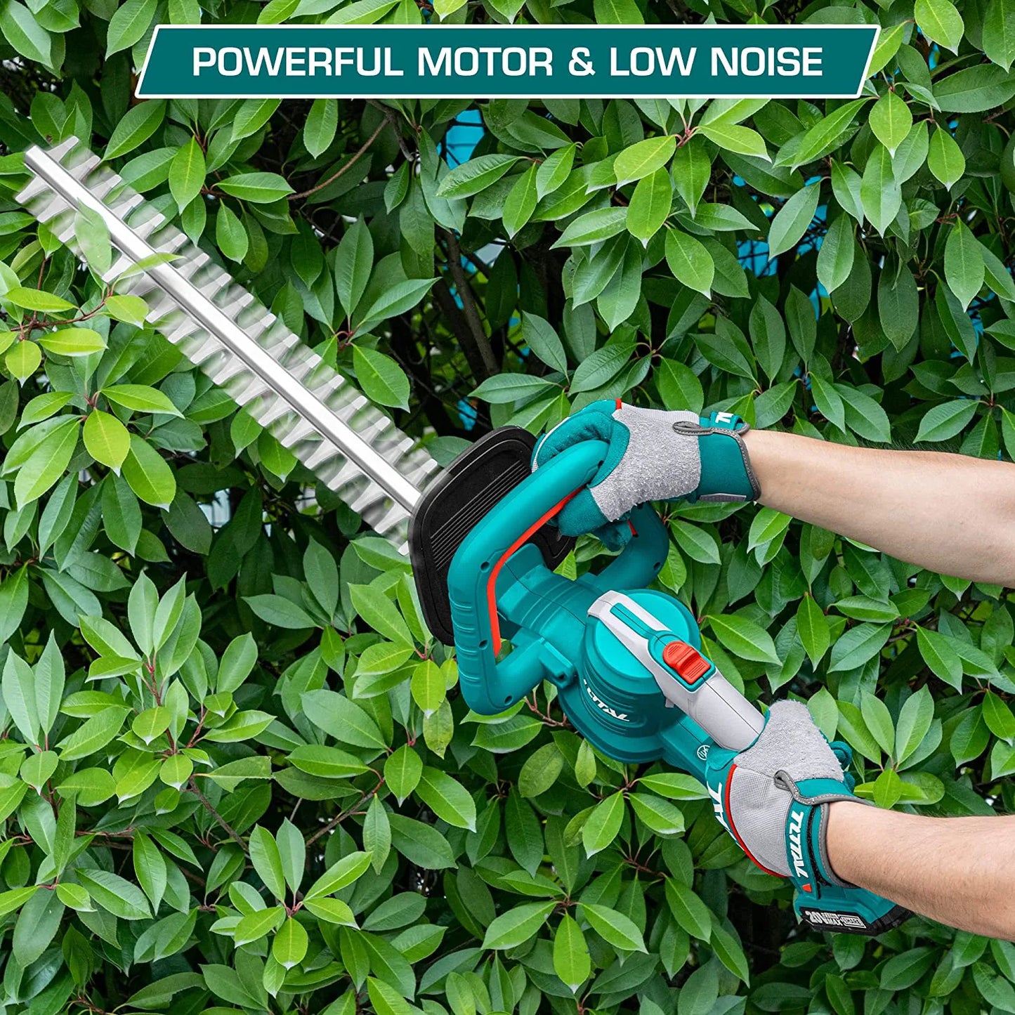 LITHIUM-ION HEDGE TRIMMER SOLO