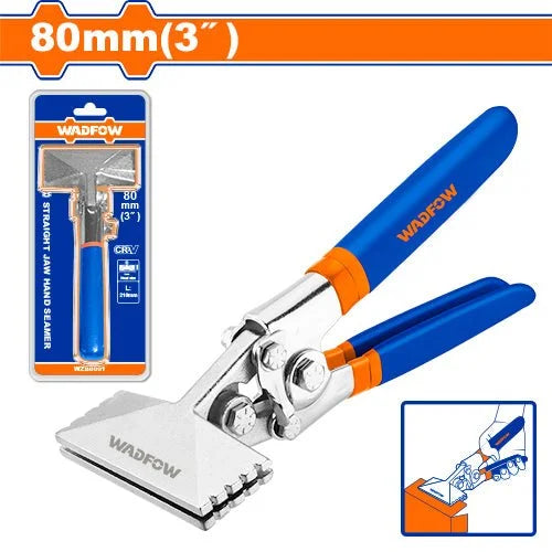 Wadfow straight jaw hand seamer