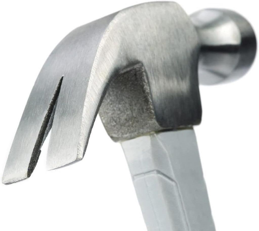 TOTAL CLAW HAMMER 450G/16oz WITH F/G HANDLE