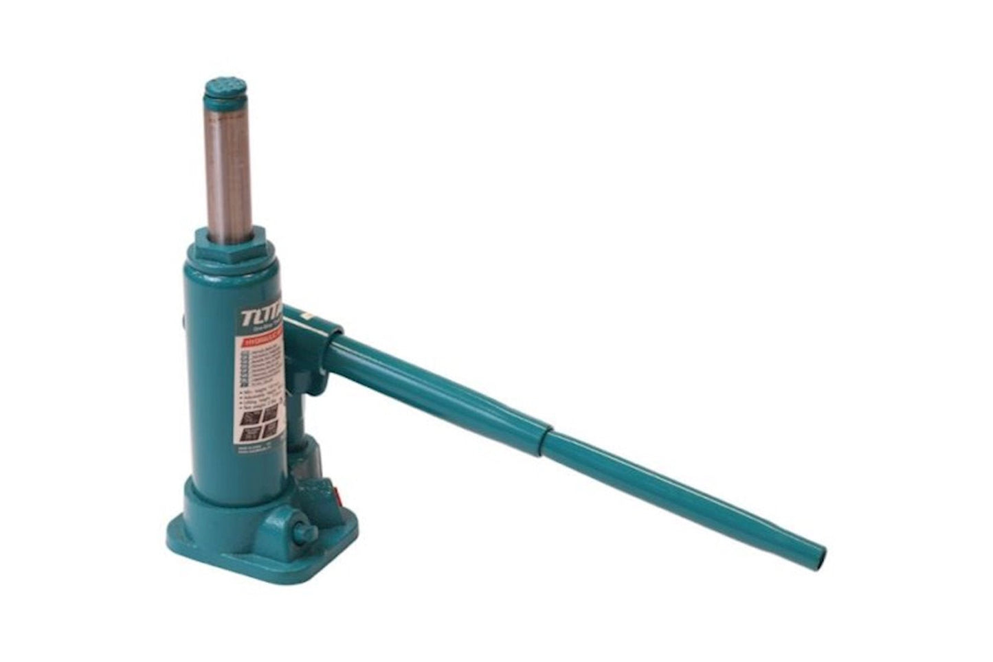 TOTAL 6 TON BOTTLE JACK WITH SAFETY VALVE