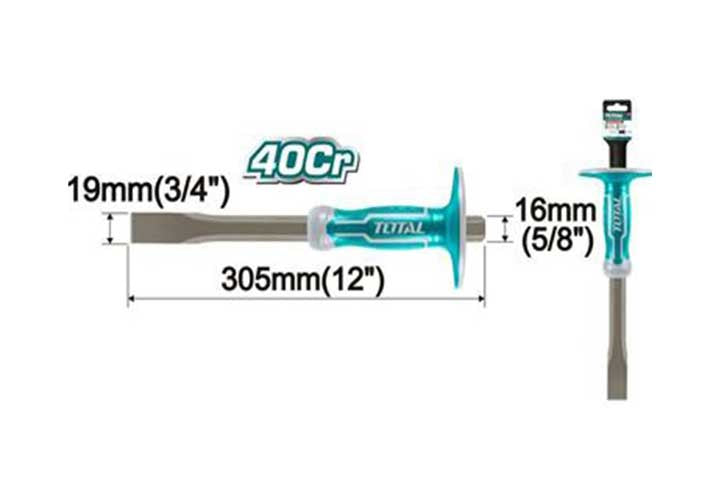 COLD CHISEL 19MM TOTAL