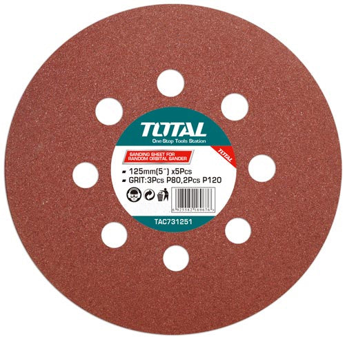 SANDING SHEET FOR ORMIT SANDER TOTAL