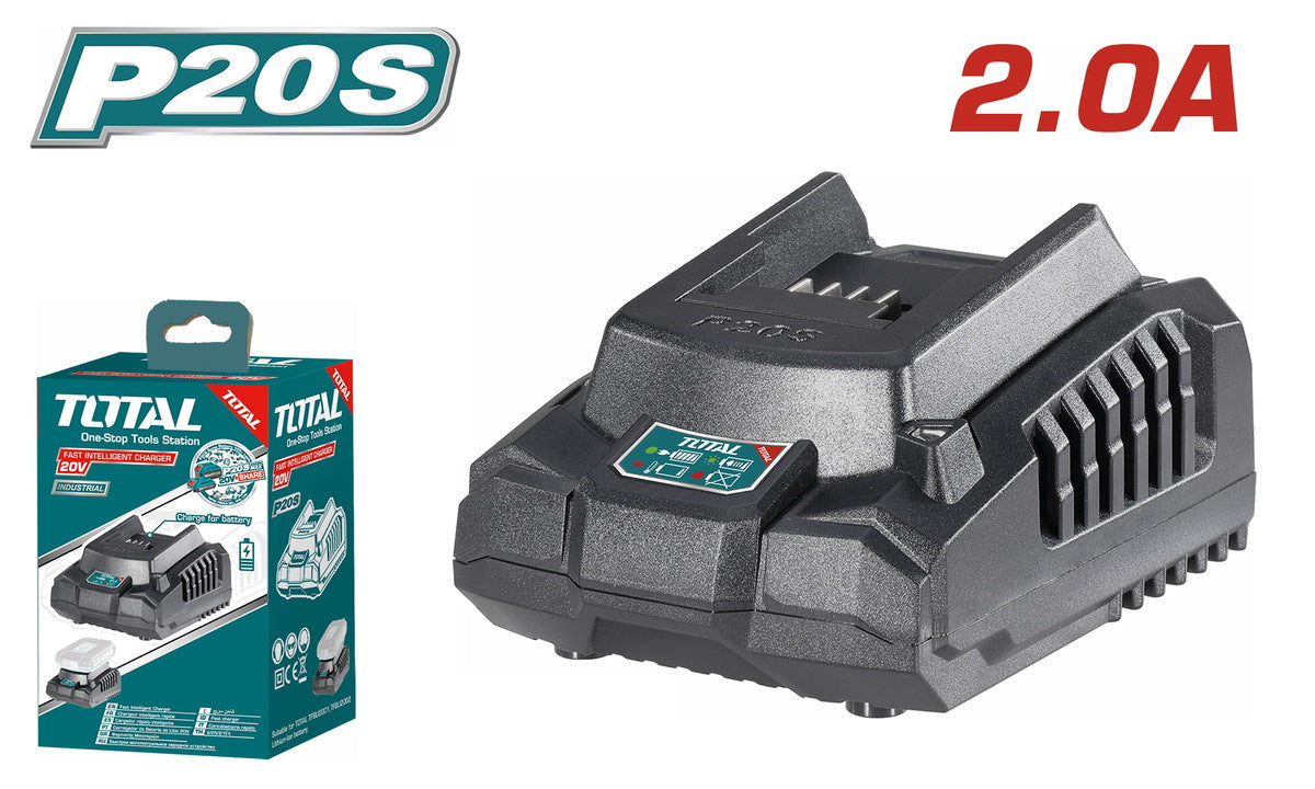 FAST INTELLIGENT CHARGER 2A TOTAL