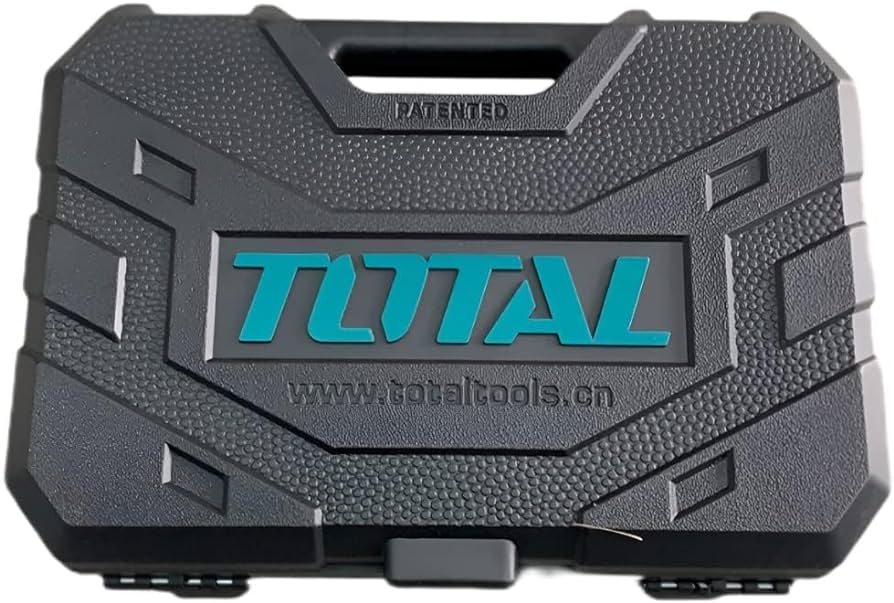 TOTAL 44PCS 1/4"+1/2" SOCKET SET