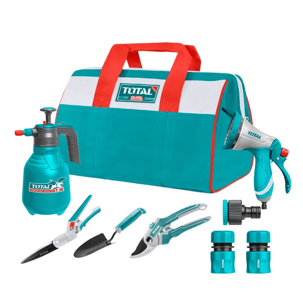 7-PIECE GARDEN TOOL SET