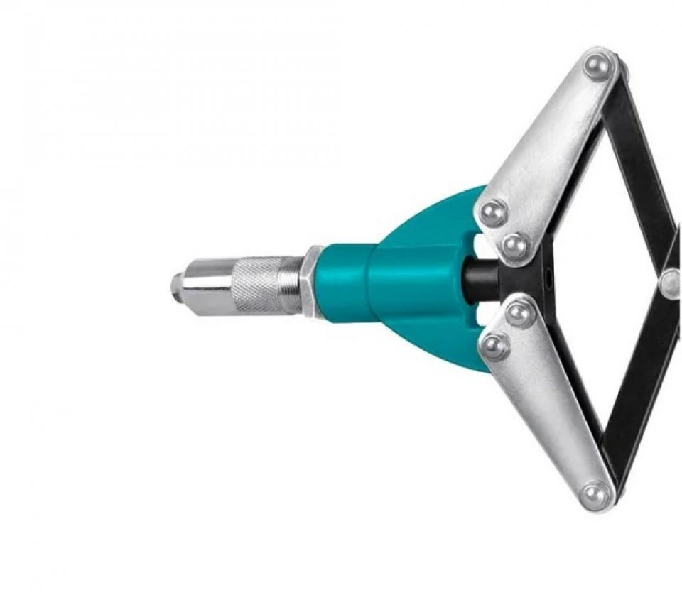 TOTAL LAZY TONG RIVETER 3.2MM - 6.4MM CAPACITY