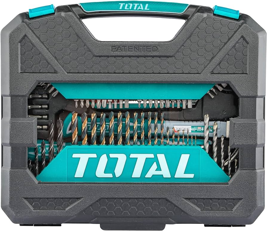 TOTAL 120 PCS TOOL SET
