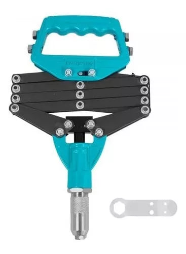 TOTAL LAZY TONG RIVETER 3.2MM - 6.4MM CAPACITY