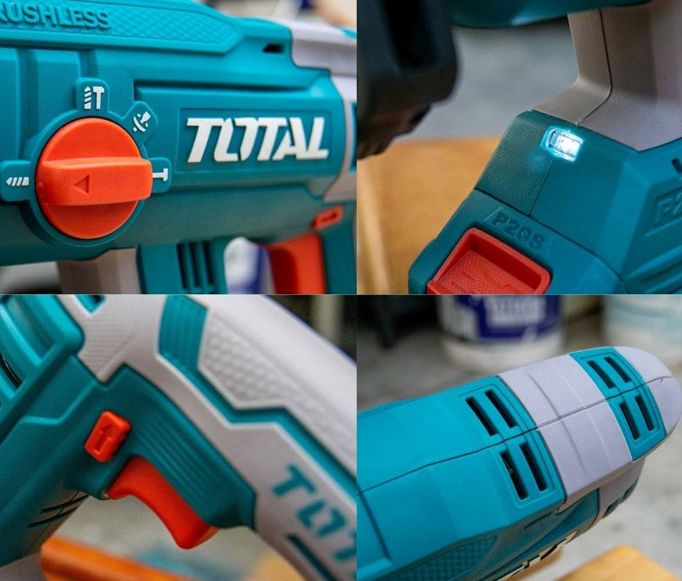 LITHIUM-ION ROTARY HAMMER 22" TOTAL