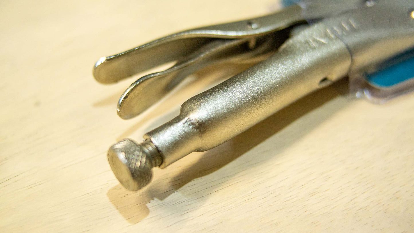 TOTAL 250MM/10" VICE GRIP Curved Jaw