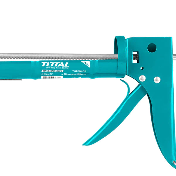 TOTAL 9" HALF BARREL CAULKING GUN 1MM THICKNESS