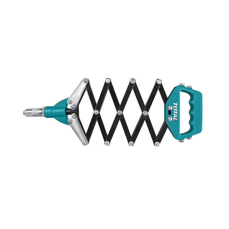 TOTAL LAZY TONG RIVETER 3.2MM - 6.4MM CAPACITY