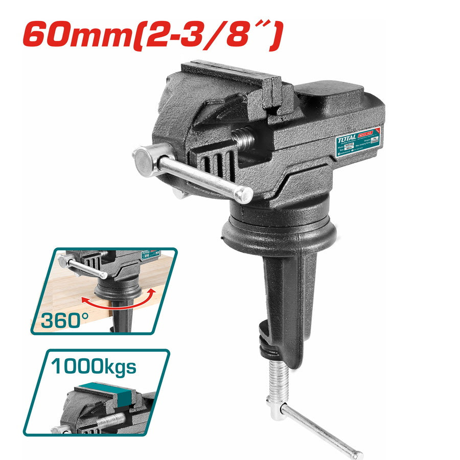 BENCH VICE TOTAL 60mm