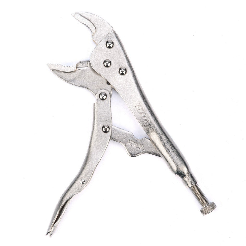 TOTAL 250MM/10" VICE GRIP Curved Jaw