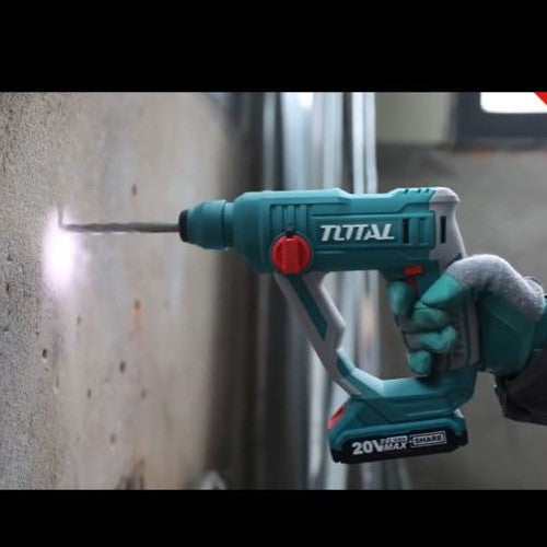 LITHIUM-ION ROTARY HAMMER 16MM TOTAL