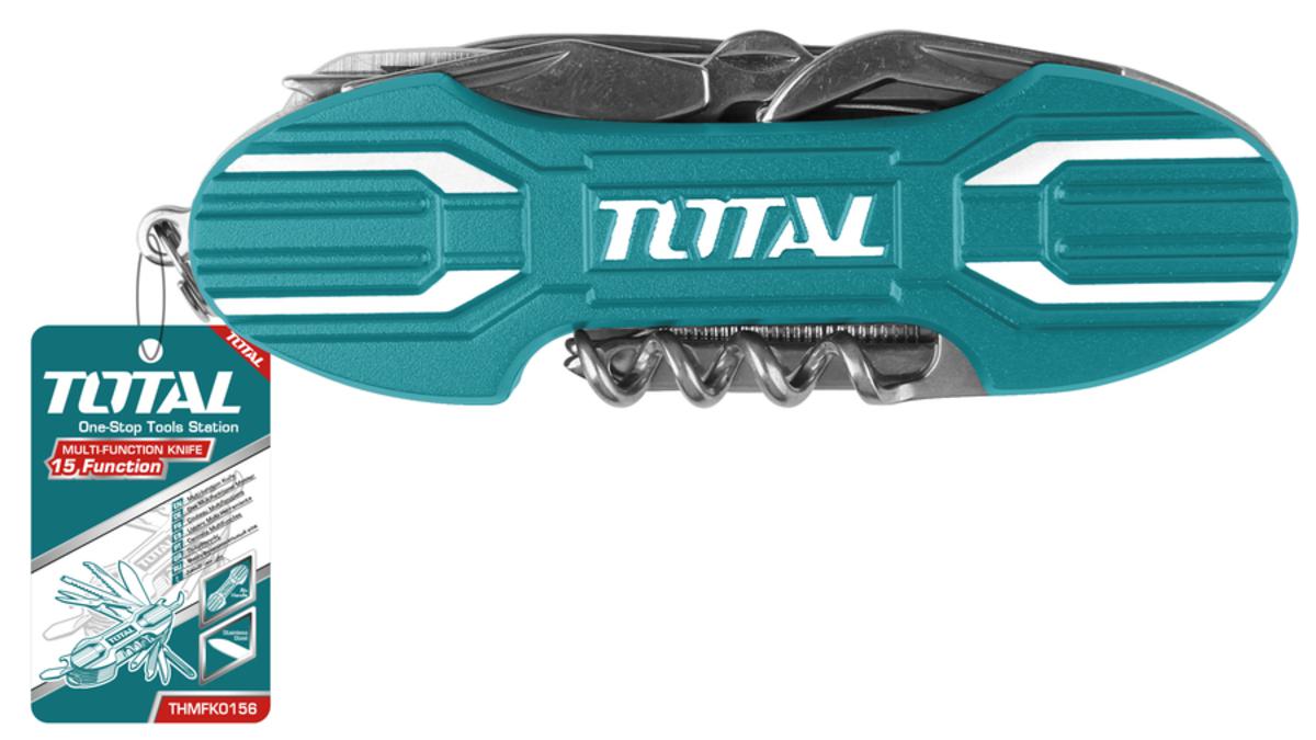 TOTAL MULTI FUNCTION KNIFE 15 FUCTION
