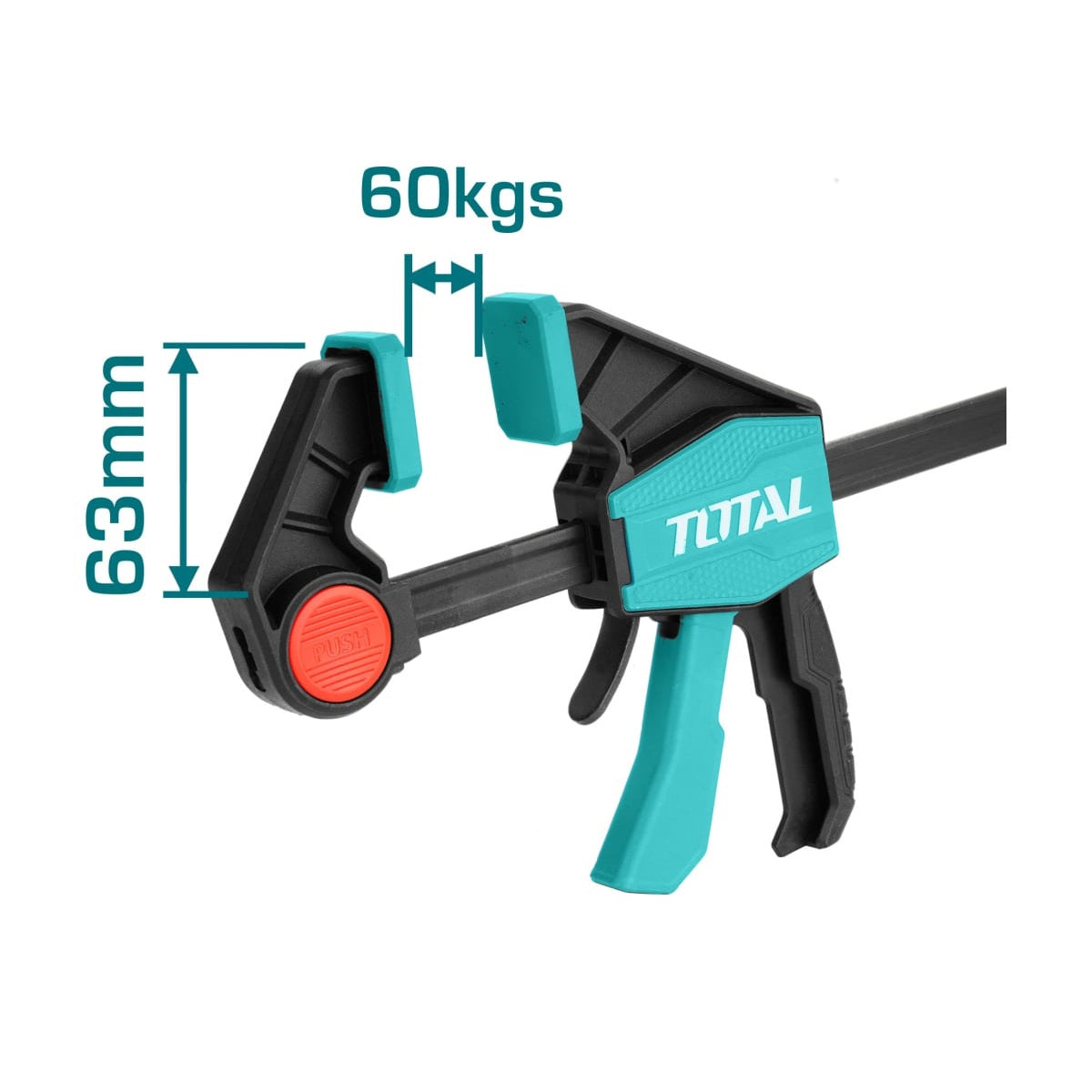 QUICK BAR CLAMP 6" TOTAL