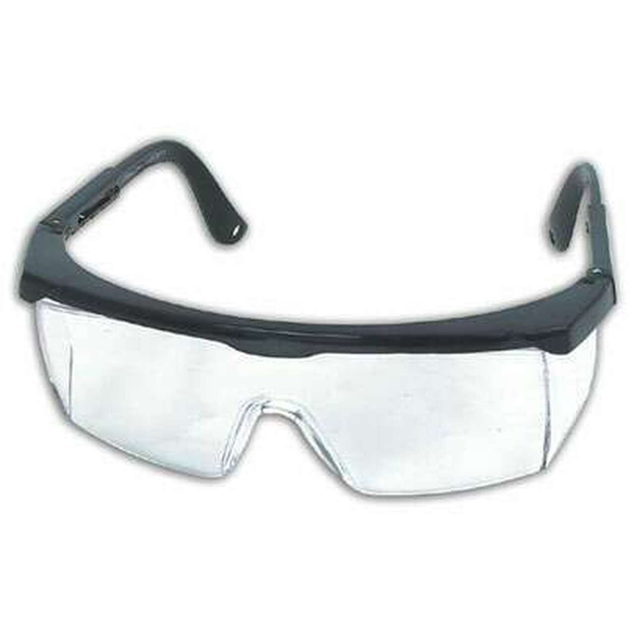 TOTAL SAFETY GOGGLES WITH ADJ & SIDE PROTECT