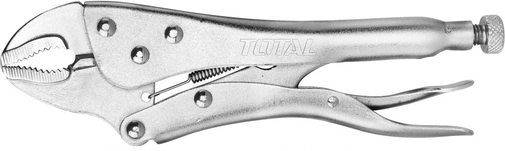 TOTAL 250MM/10" VICE GRIP Curved Jaw