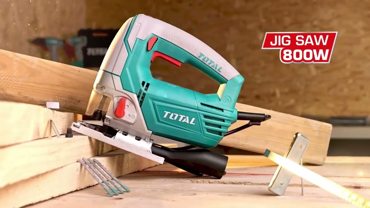 TOTAL JIG SAW 220V 800W