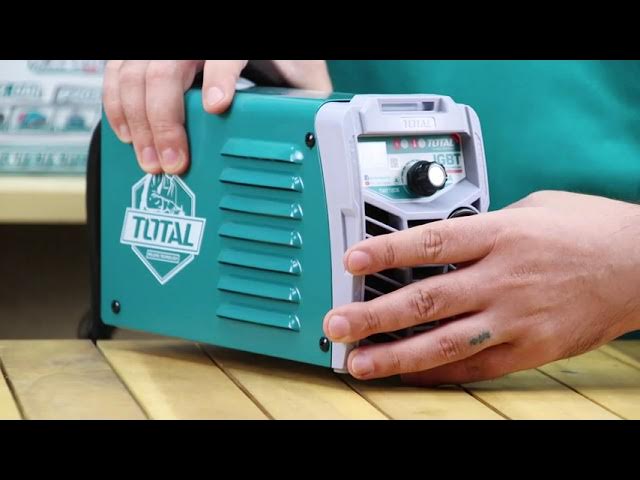 INVERTER MMA WELDING MACHINE TOTAL
