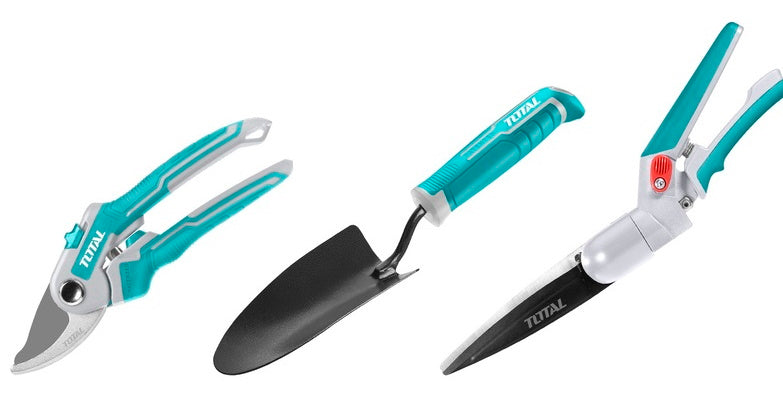 7-PIECE GARDEN TOOL SET