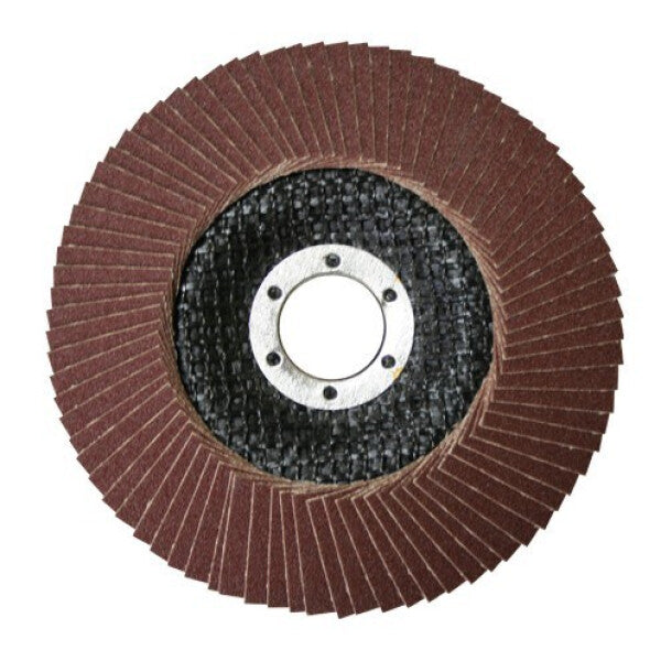 TOTAL 115MM FLAP DISC (60) FOR STEEL WORK EACH