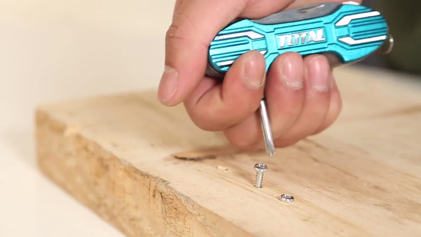 TOTAL MULTI FUNCTION KNIFE 15 FUCTION