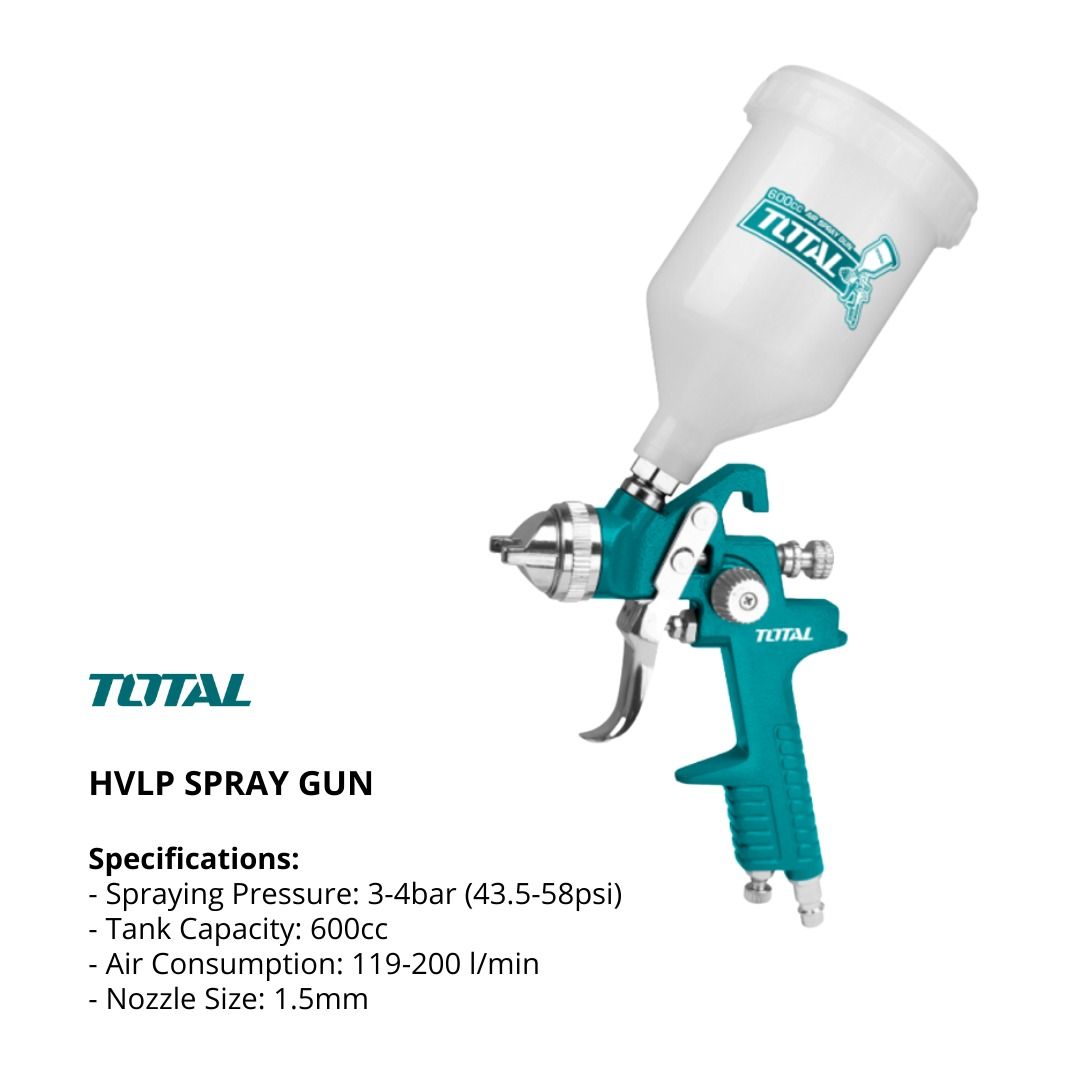 AIR TOOLS 5PCS SET TOTAL