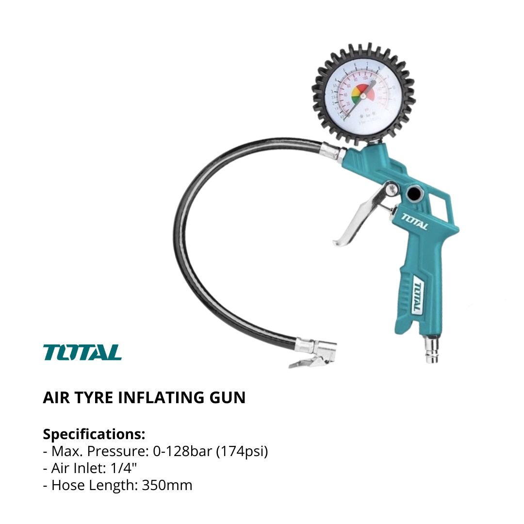 AIR TOOLS 5PCS SET TOTAL