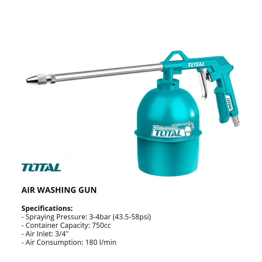AIR TOOLS 5PCS SET TOTAL